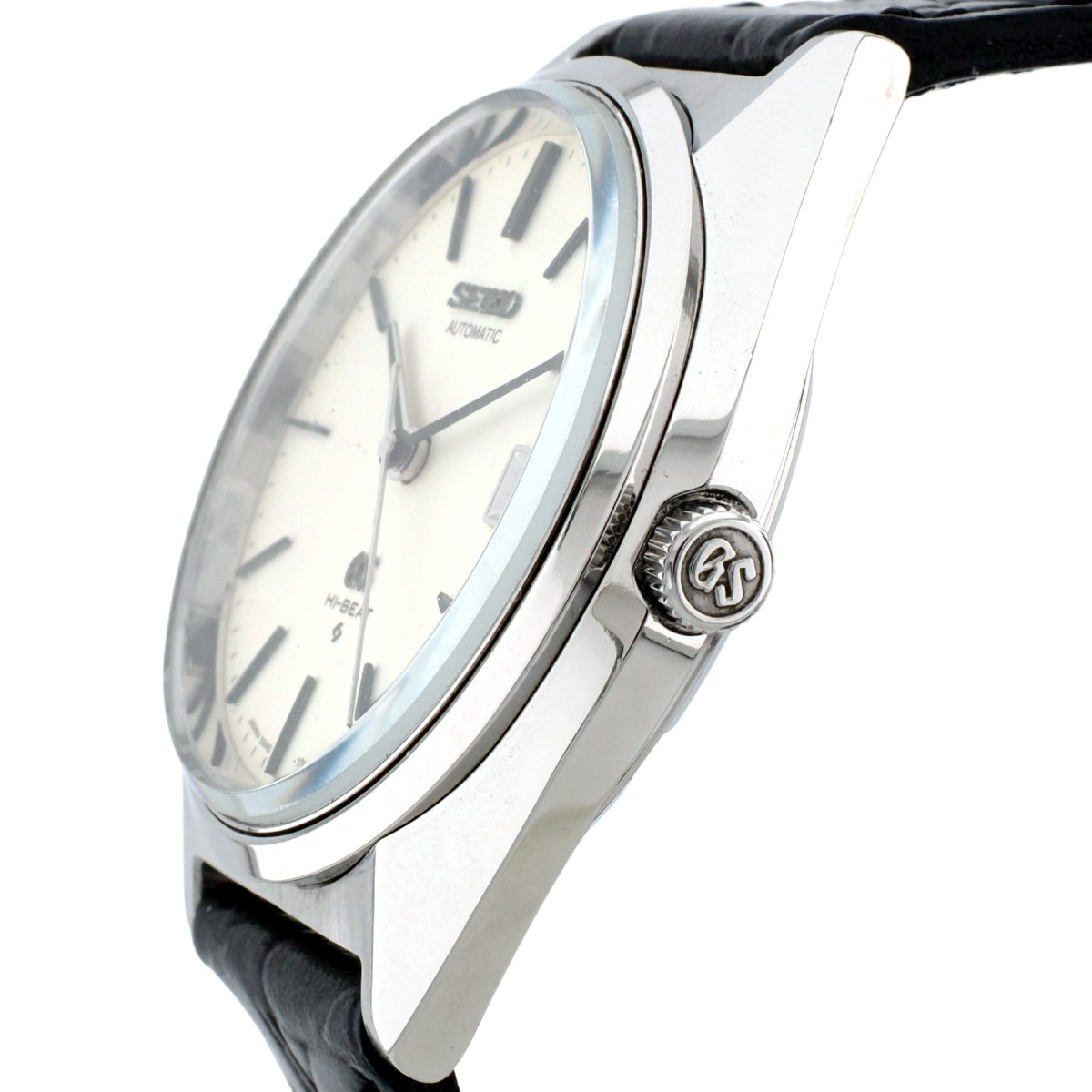 グランドセイコー 5645-7010 アイボリー文字盤 Cal.5645A 自動巻 OH済 1970年製（昭和45年）