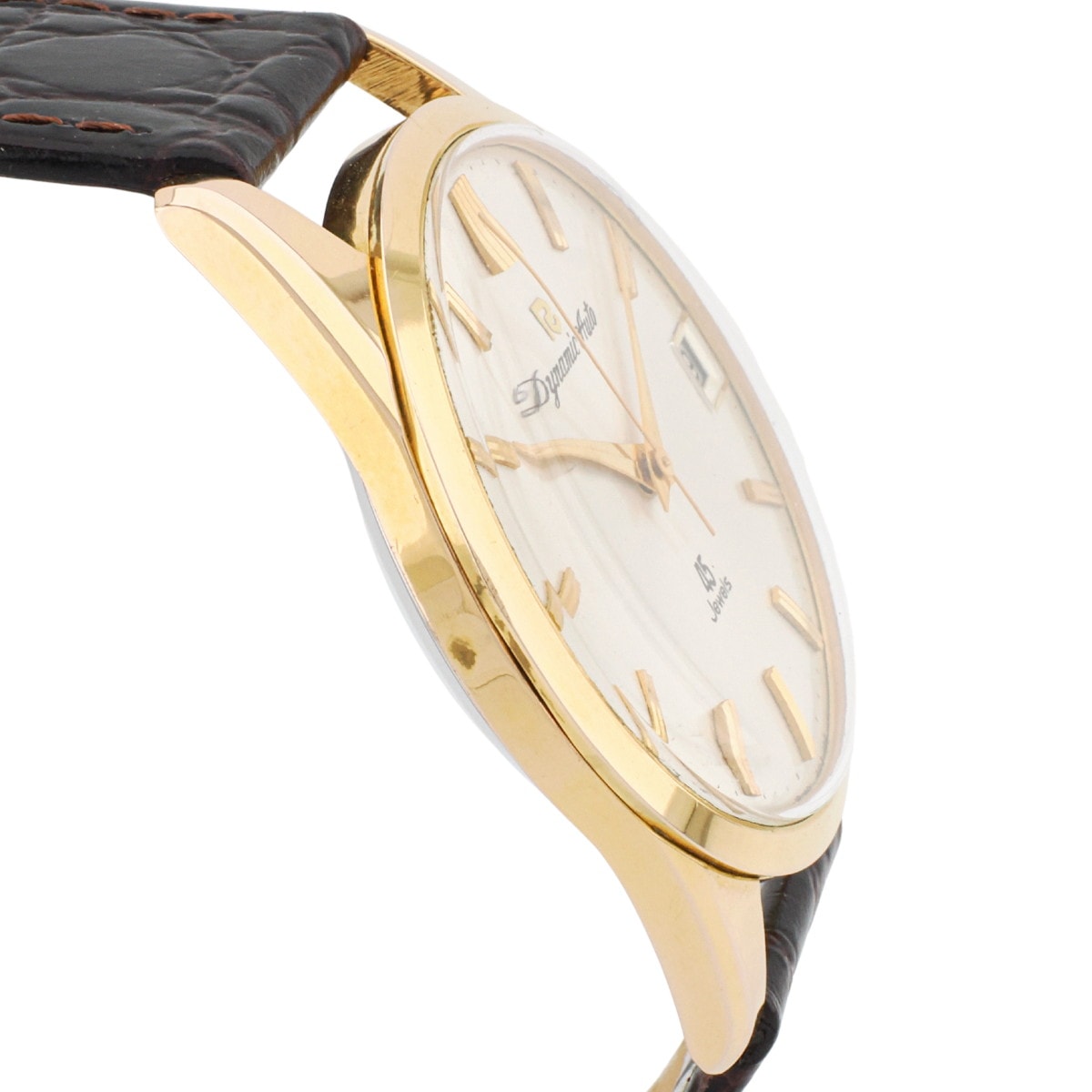リコー ダイナミック オート 45石 Ref.57116 金メッキ 自動巻 OH済 1960年代