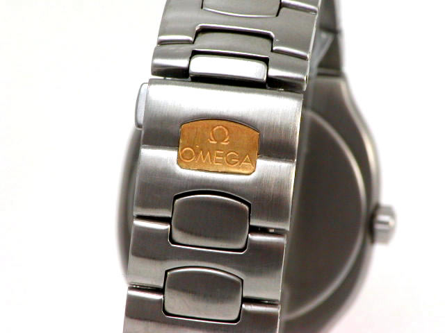 オメガ シーマスター ポラリス デイデイト クオーツ 1980年代 OMEGA