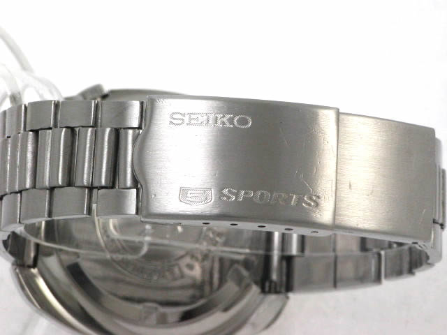 セイコー 5スポーツ 5126-6010 自動巻 OH済 昭和44年製