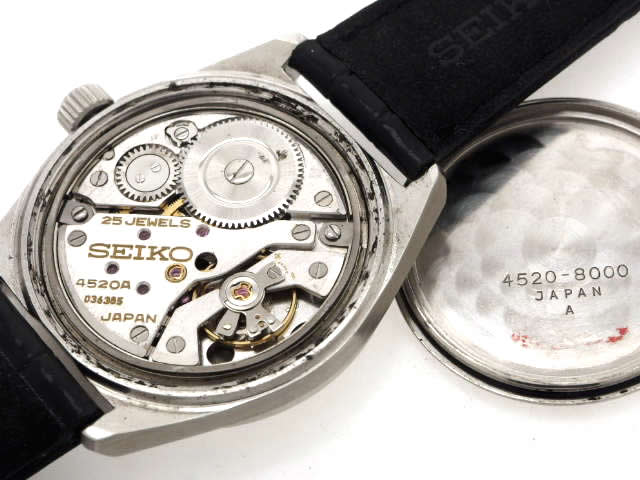 a24です！【OH済】グランドセイコー4520-8000アンティーク 1970年製 グランド セイコー アンティーク 4522-8000 ハイビート