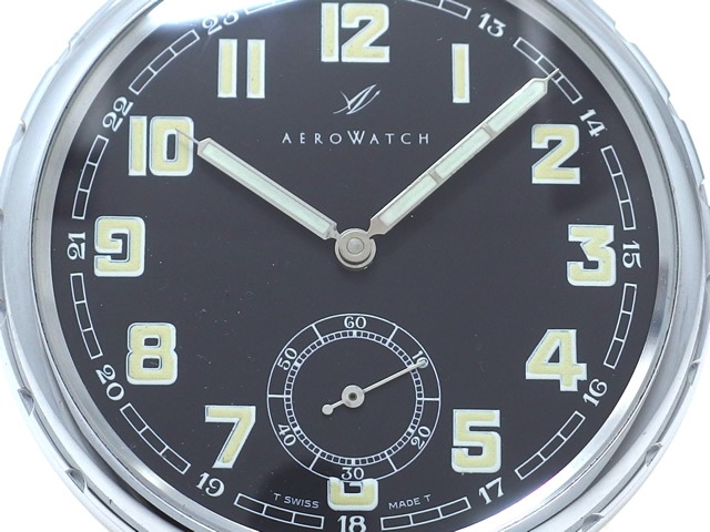 アエロ 懐中時計 Ref.50685 手巻 OH済 USED