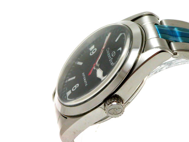 オリエントスター WZ0041ER 自動巻き 日付け表示 USED