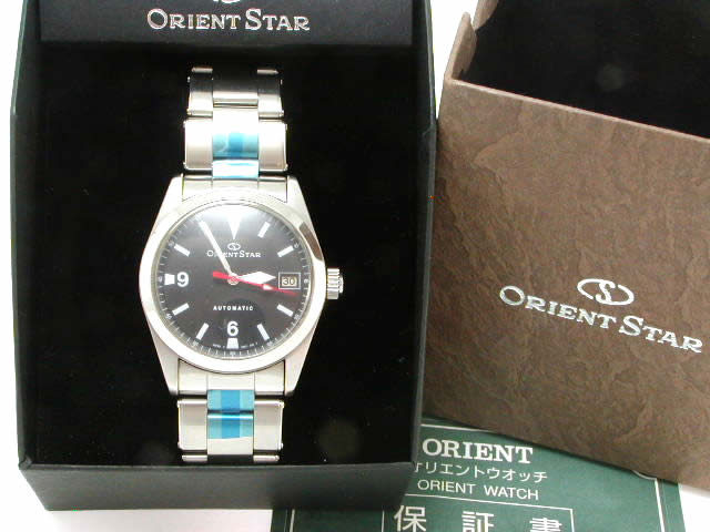 オリエントスター WZ0041ER 自動巻き 日付け表示 USED