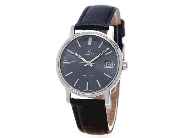 オメガ ジュネーブ 136.0099 Cal.1030 手巻 1973年製 OMEGA