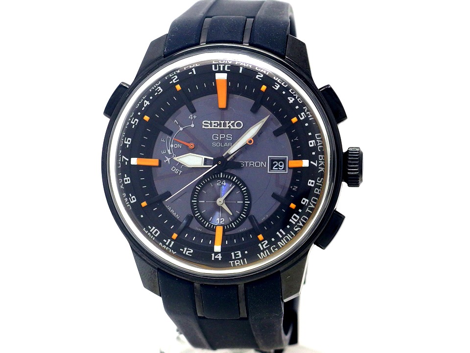 セイコー アストロン SBXA035 7X52-0AK0 ソーラーGPS USED Seiko