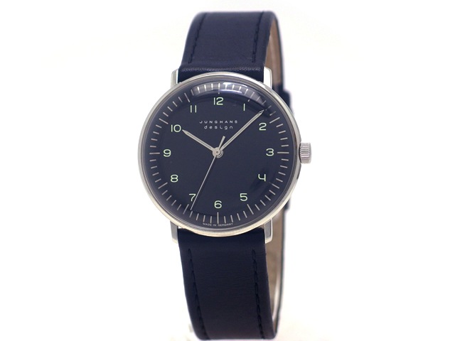 ユンハンス マックスビル デザイン 27.3702 手巻 USED JUNGHANS Desige