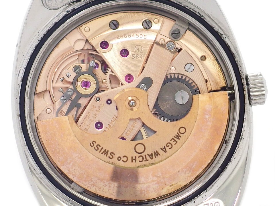 OMEGA 自動巻き時計 ホワイト文字盤 スモールセコンド OMEGA 自動巻き時計 ホワイト文字盤 スモールセコンド