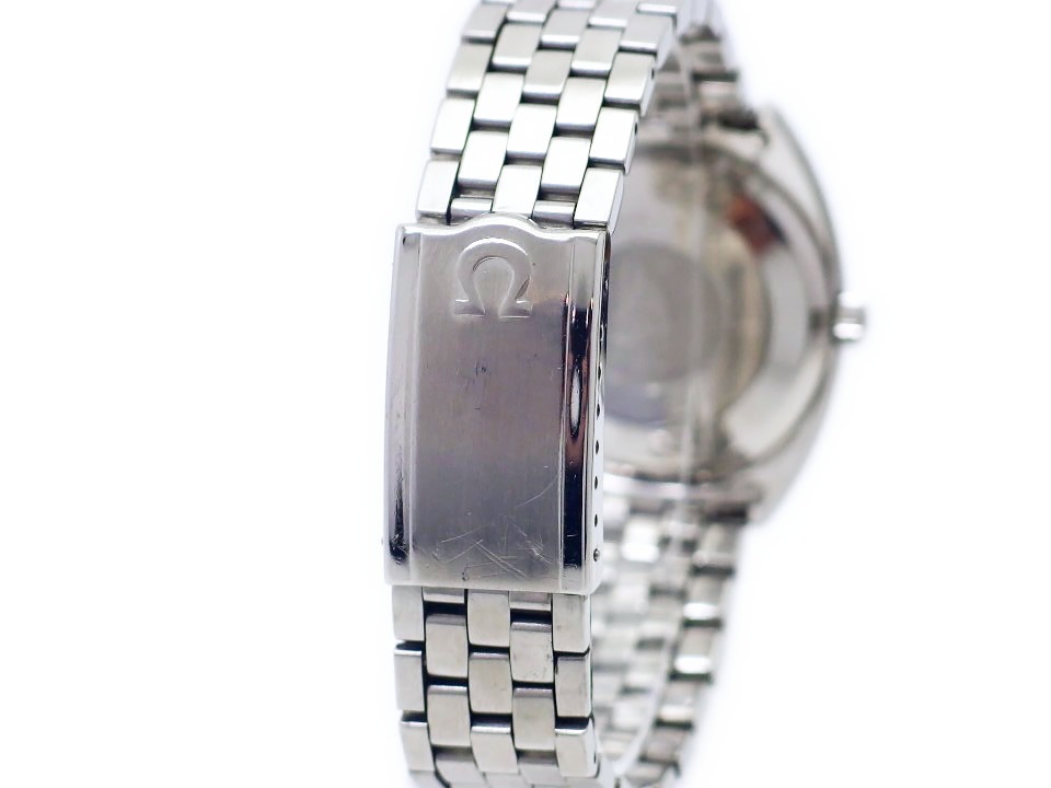よ*く様 OMEGA Constellation 自動巻き ホワイト文字盤 オメガ コンステレーション 168.027 絹目文字盤 ホワイト