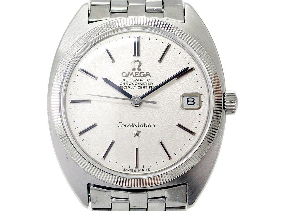 【オメガ純正】オメガコンステレーションパペチュアルミニSS・文字盤 オメガ純正】オメガコンステレーションパペチュアルミニSS・文字