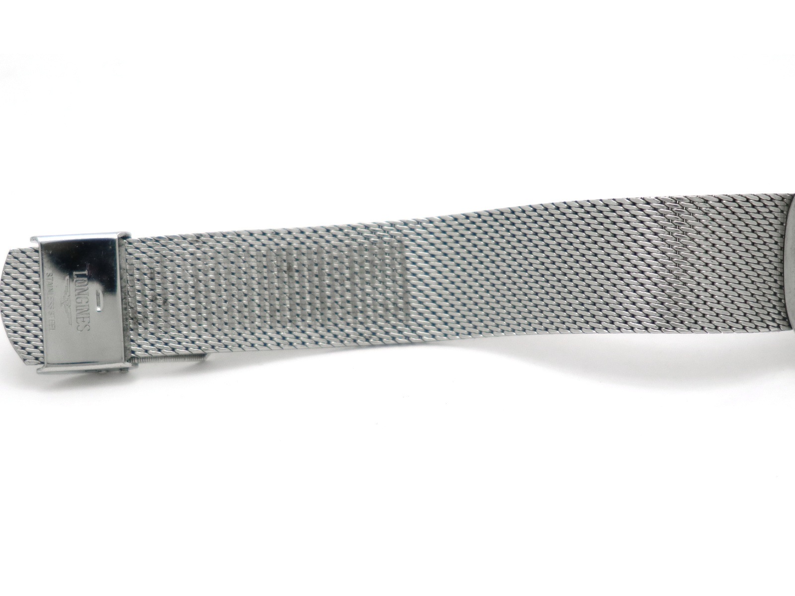 ロンジン Ref.4178 1 純正メッシュブレスレット １Pダイヤ Cal.847.4 手巻 1977年製