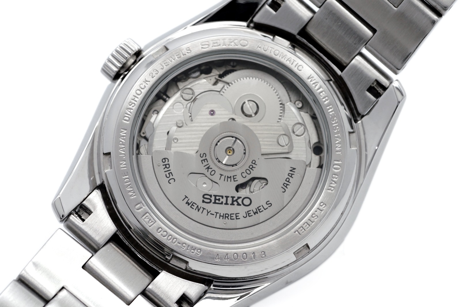 セイコー メカニカル SARB033 ブラック文字盤 6R15-00C0 自動巻 2014年