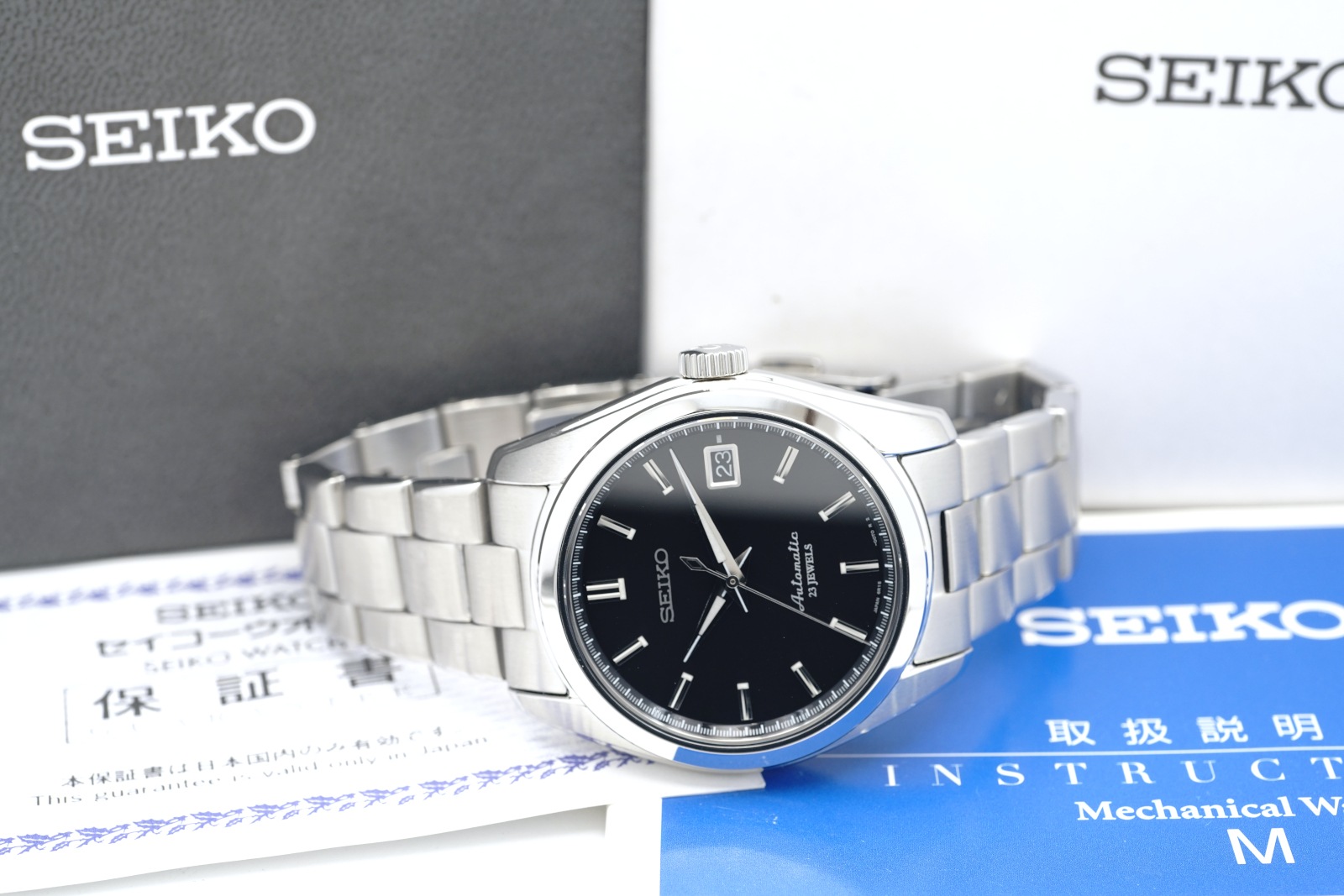 SEIKO sarb033  メカニカル　自動巻　grand