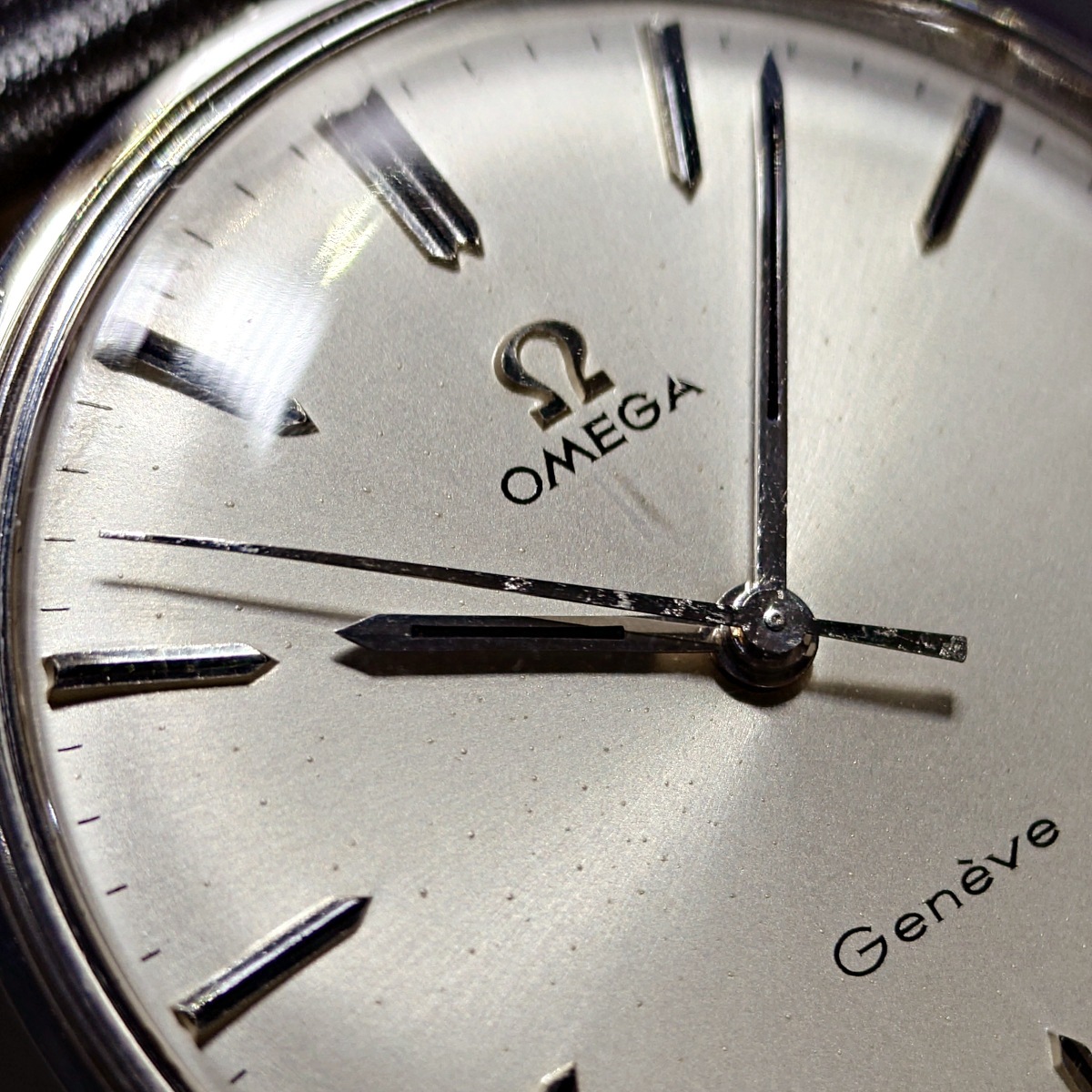 オメガ ジュネーブ 135.011SP Cal.601 手巻 OH済 1969年製