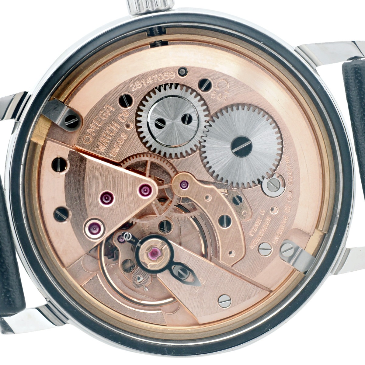 オメガ ジュネーブ 135.011SP Cal.601 手巻 OH済 1969年製