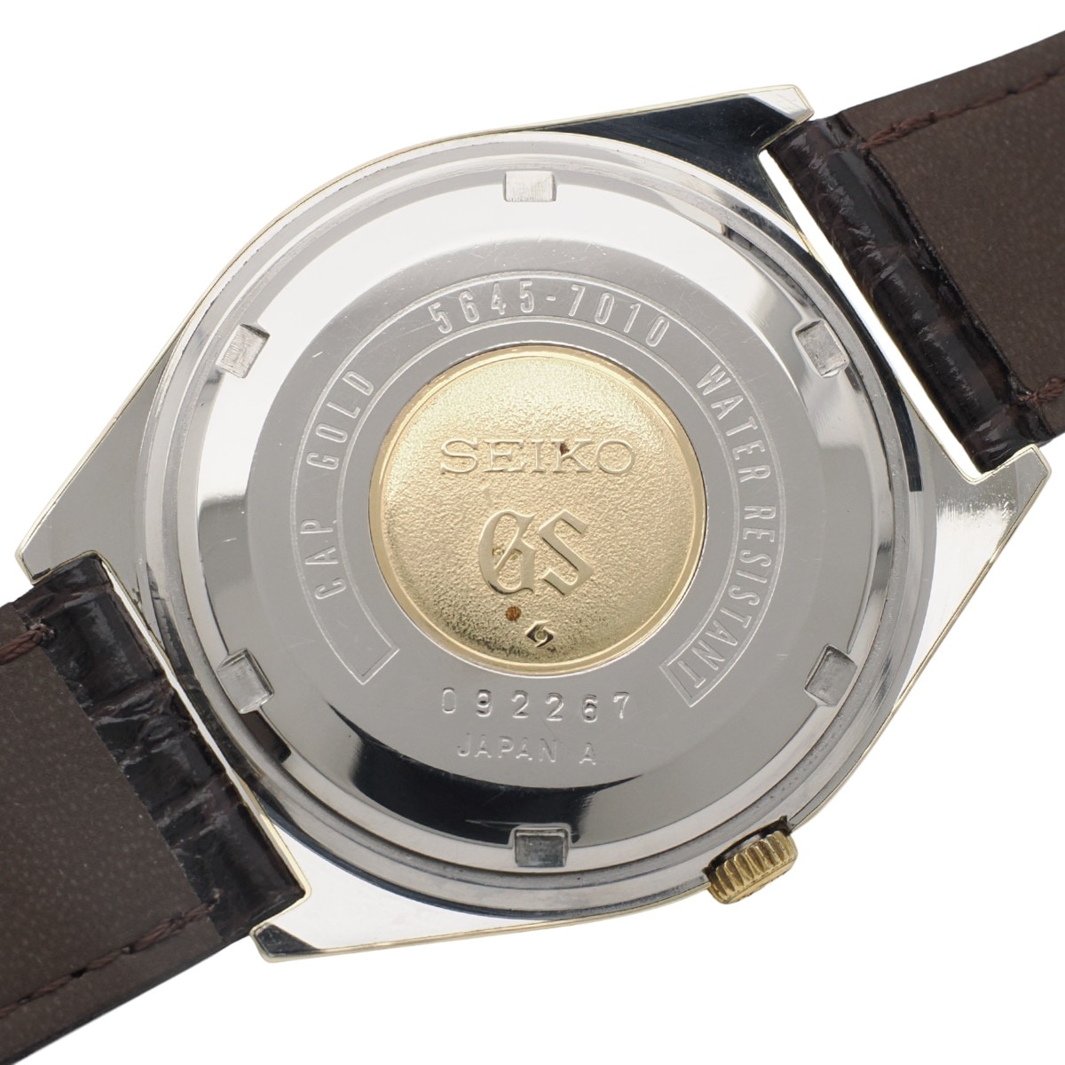 グランドセイコー 5645-7010 キャップゴールド Cal.5645A 自動巻 OH済 昭和45年/1970年製