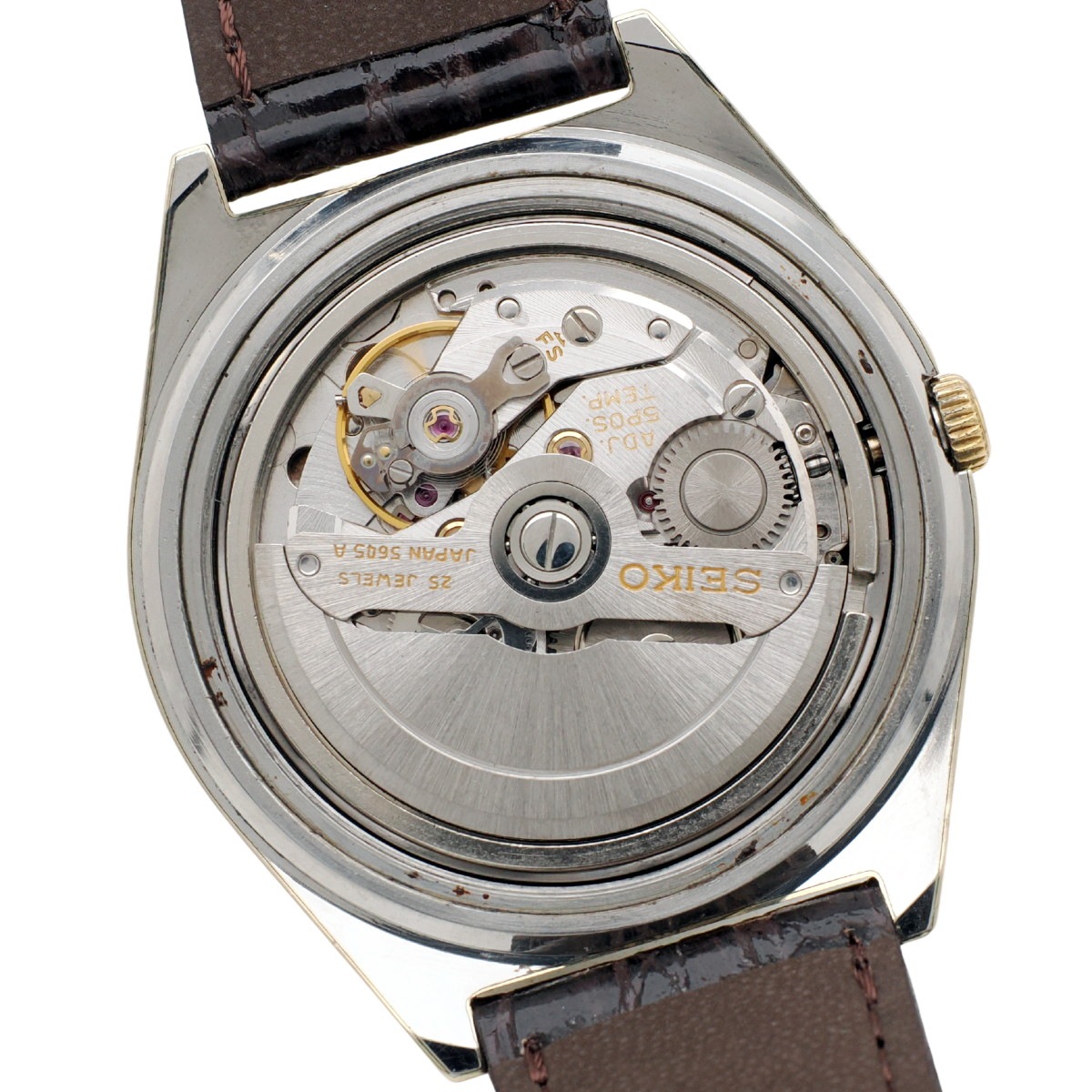 グランドセイコー 5645-7010 キャップゴールド Cal.5645A 自動巻 OH済 昭和45年/1970年製