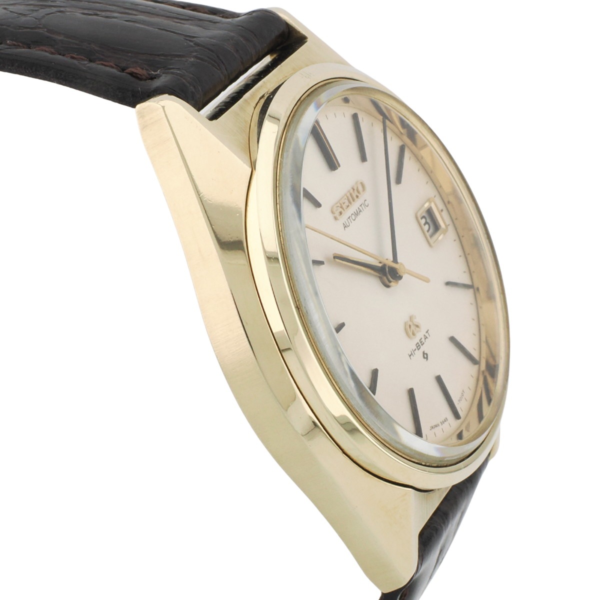 グランドセイコー 5645-7010 キャップゴールド Cal.5645A 自動巻 OH済 昭和45年/1970年製