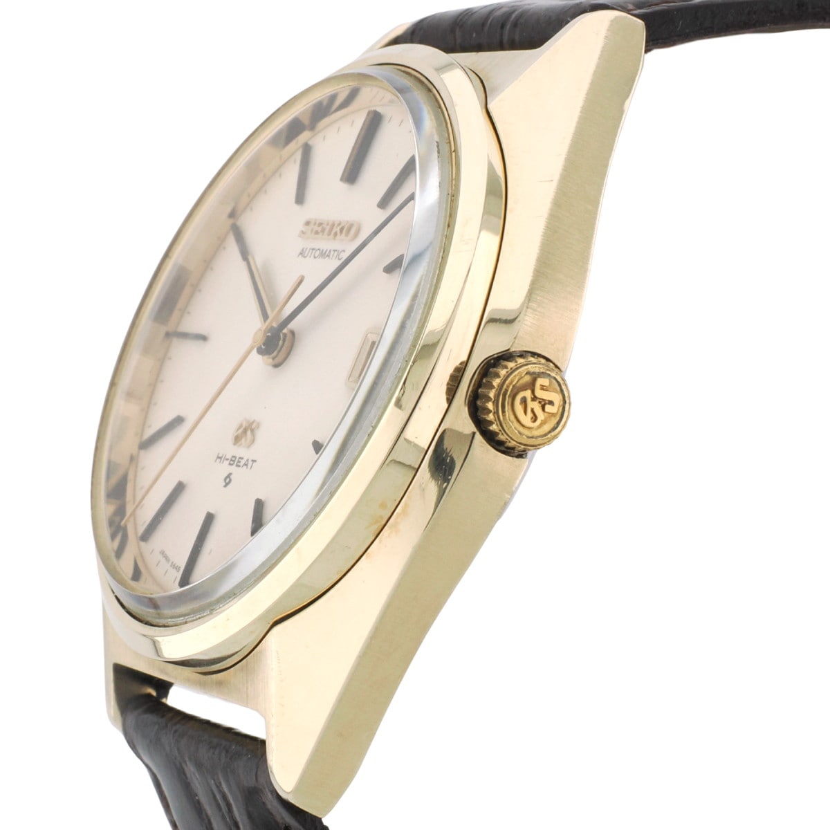 グランドセイコー 5645-7010 キャップゴールド Cal.5645A 自動巻 OH済 昭和45年/1970年製
