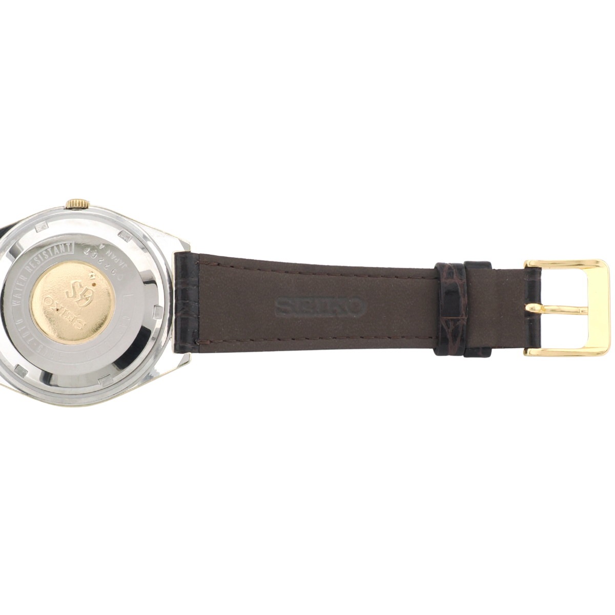 グランドセイコー 5645-7010 キャップゴールド Cal.5645A 自動巻 OH済 昭和45年/1970年製