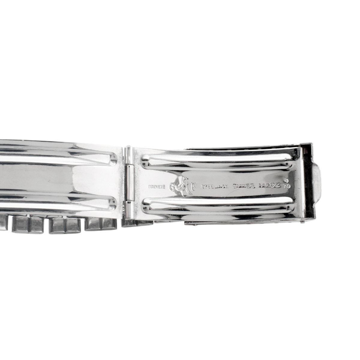 IWC ヨットクラブ R811AD 希少ゲイフレアー社製7連ブレス(1970年) 魚リューズ Cal.8541 OH済 1969年製