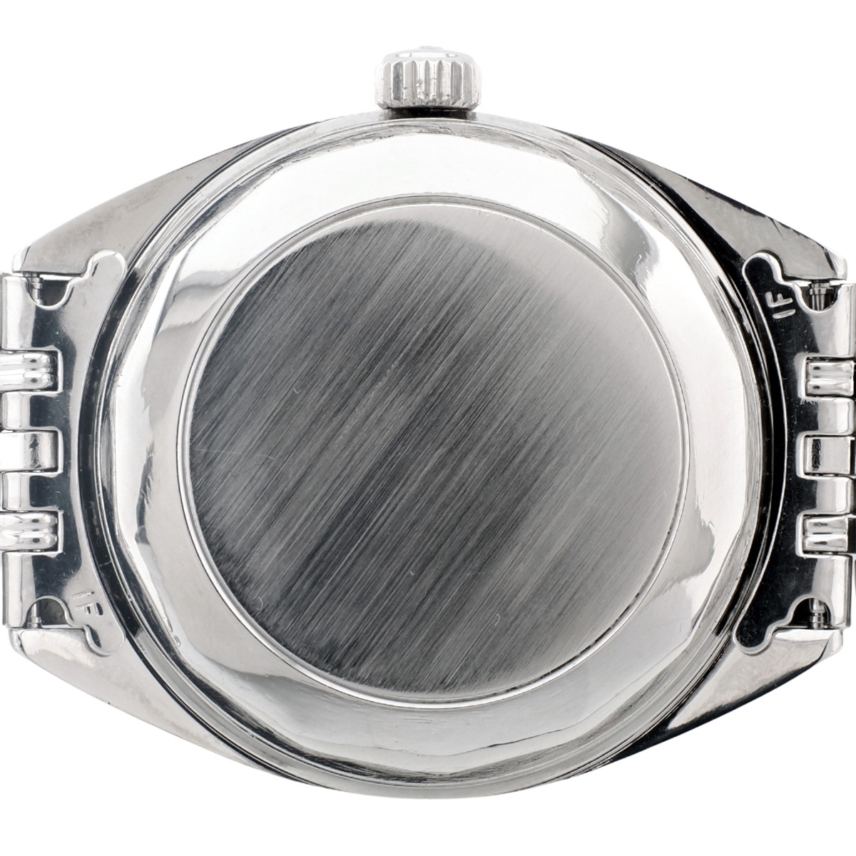 IWC ヨットクラブ R811AD 希少ゲイフレアー社製7連ブレス(1970年) 魚リューズ Cal.8541 OH済 1969年製