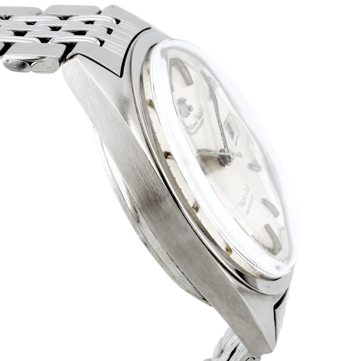 IWC ヨットクラブ R811AD 希少ゲイフレアー社製7連ブレス(1970年) 魚リューズ Cal.8541 OH済 1969年製