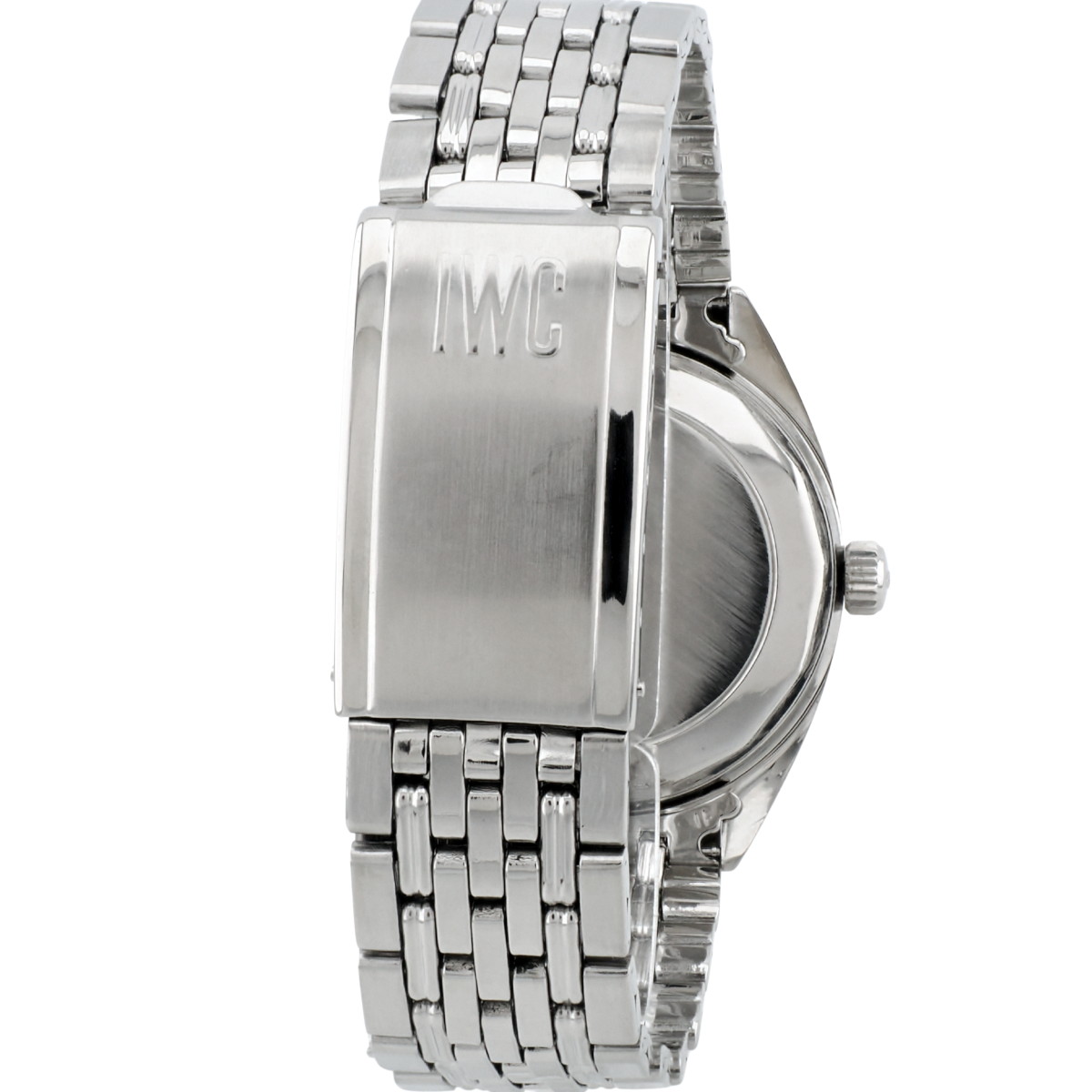 IWC ヨットクラブ R811AD 希少ゲイフレアー社製7連ブレス(1970年) 魚リューズ Cal.8541 OH済 1969年製