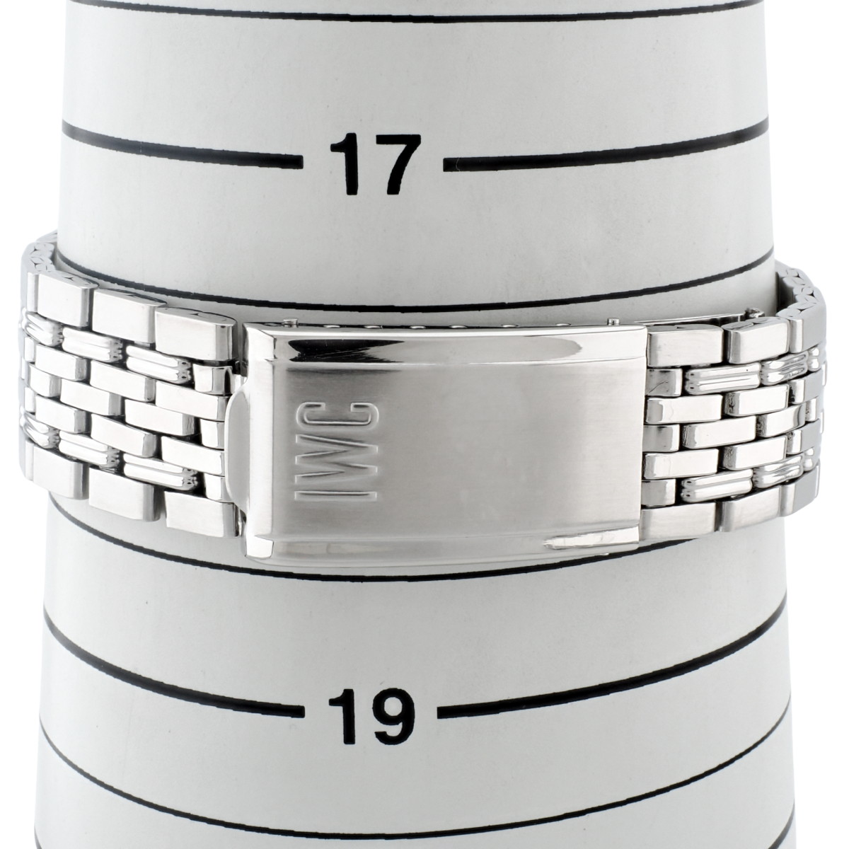 IWC ヨットクラブ R811AD 希少ゲイフレアー社製7連ブレス(1970年) 魚リューズ Cal.8541 OH済 1969年製