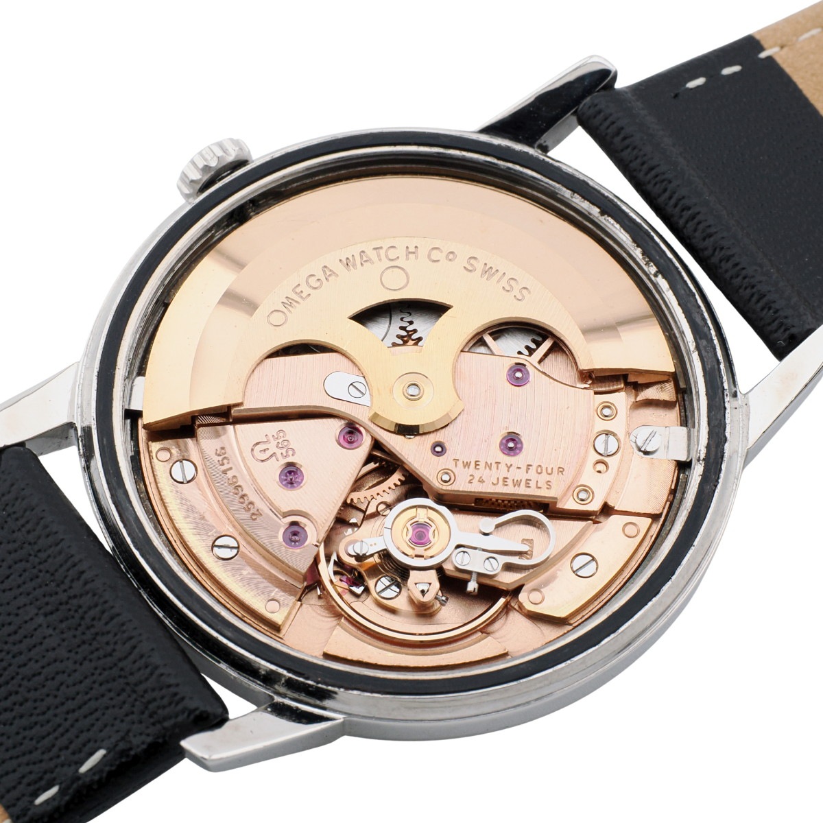 オメガ シーマスター ジュネーブ 166.002 チューラーWネーム Cal.565