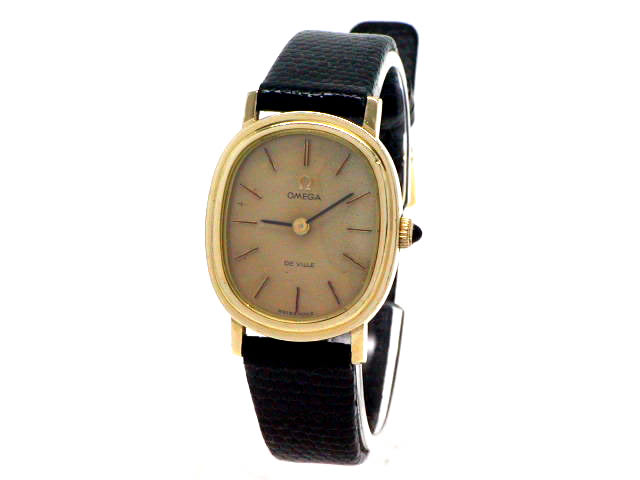 オメガ デビル レディス オーバール GP 手巻 OH済 1970年代 OMEGA
