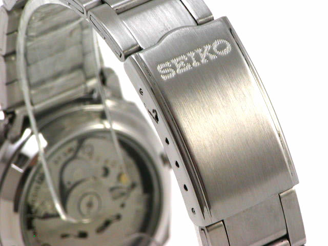 セイコー 5 ファイブ 7S26-00A0 自動巻 黒文字盤 USED