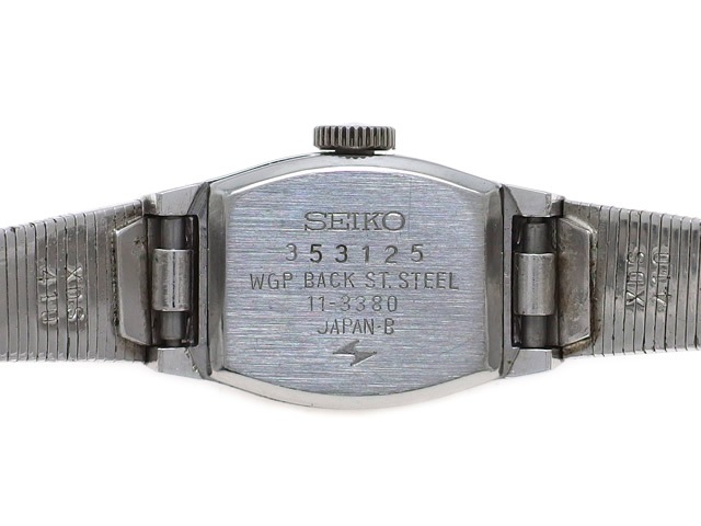 オールドセイコー SEIKO 1140-0160WGP手巻き時計レディース アンティーク】SEIKO Special セイコー スペシャル 1140-0160