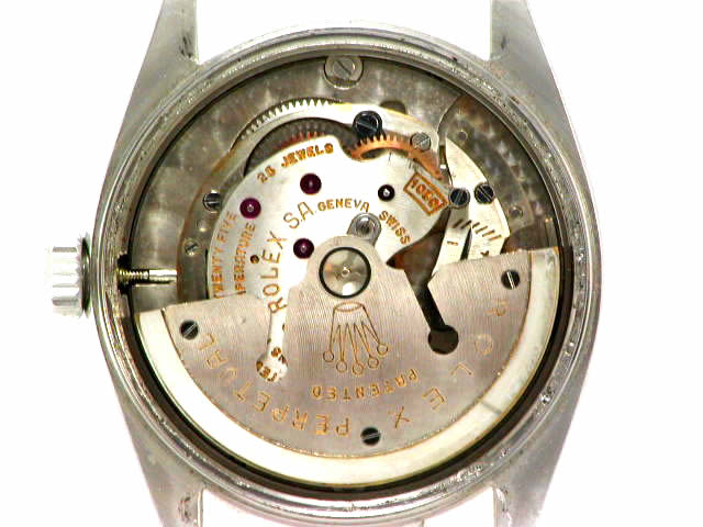 ロレックス オイスターパーペチュアルデイト 自動巻 Ref.6535
