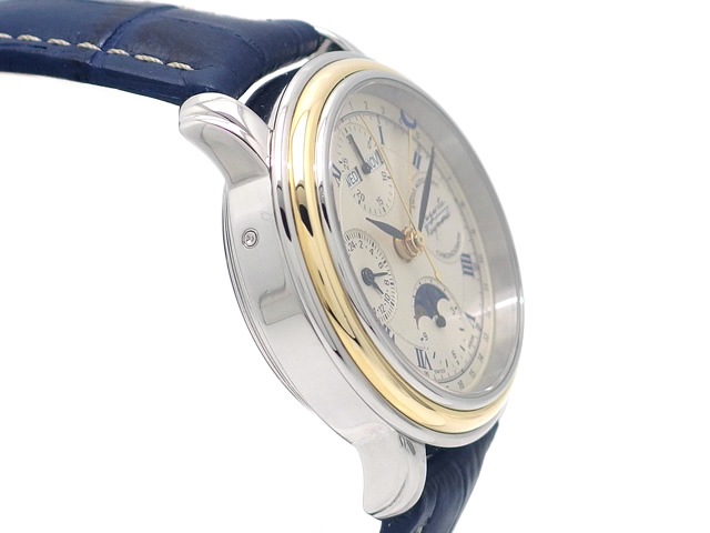 オーガストレイモンド コットンクラブ トリプルカレンダー&ムーンフェイズ Valjoux7751 自動巻 OH済 USED