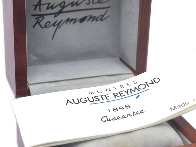 オーガストレイモンド コットンクラブ トリプルカレンダー&ムーンフェイズ Valjoux7751 自動巻 OH済 USED