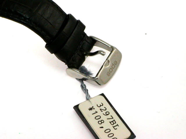 エポス ビッグデイト 手巻き スケルトン 3297BL 未使用 spos