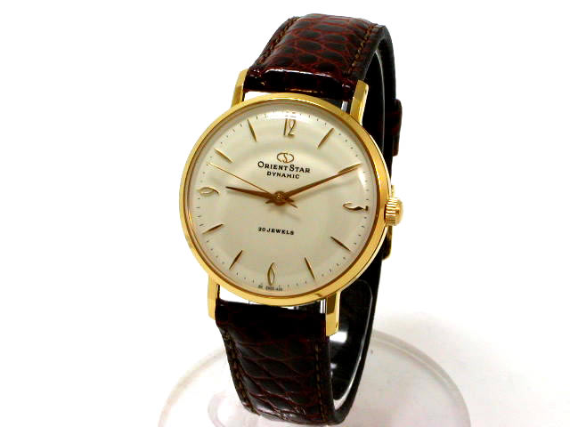 オリエントスター ダイナミック WZ0011EH 手巻き USED