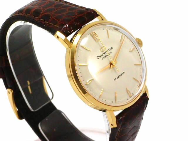 オリエントスター ダイナミック WZ0011EH 手巻き USED