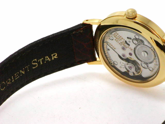 オリエントスター ダイナミック WZ0011EH 手巻き USED