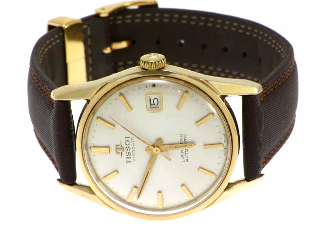 ティソ ヴィソデイト オートマチック 1950年代