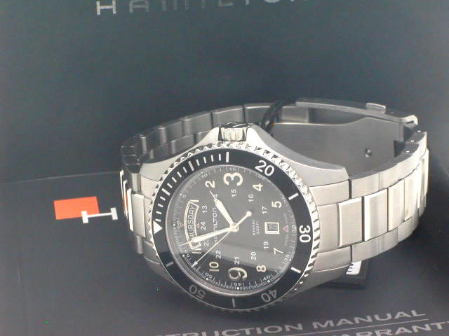時計 HAMILTON KING KHAKI SCUBA H64511133 時計 HAMILTON KING KHAKI SCUBA H64511133 Hamilton H64511133