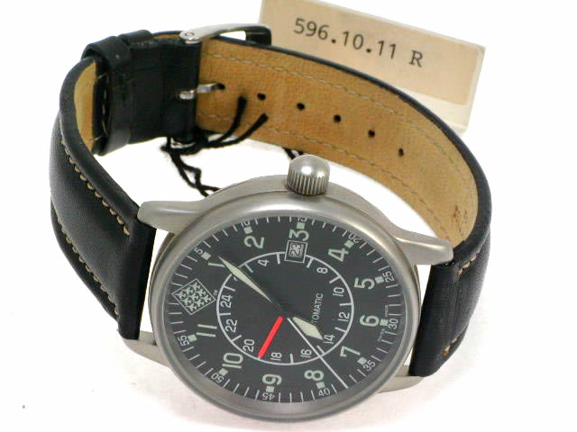 フォルティス パイロット ザ・レッドアロウズ GMT 596 10.11R 自動巻