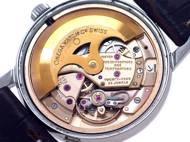 オメガ シーマスター クロノメーター オメガ シーマスター クロノメーター Ref.168.0061 Cal.1011 滋賀 京都