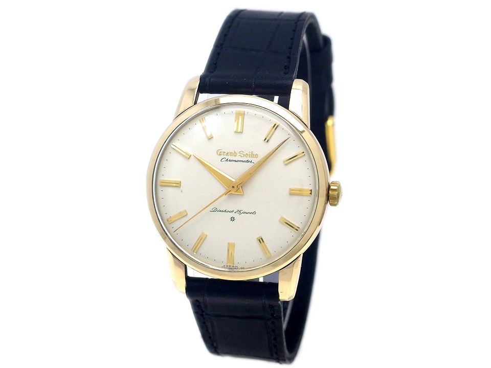 グランドセイコー ファーストモデル J14070 14KGF 手巻 OH済 昭和38年製 Seiko
