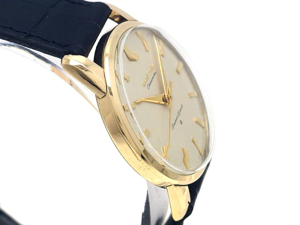 グランドセイコー ファーストモデル J14070 14KGF 手巻 OH済 昭和38年製 Seiko