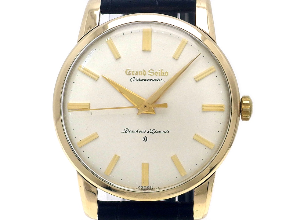 グランドセイコー ファーストモデル J14070 14KGF 手巻 OH済 昭和38年製 Seiko