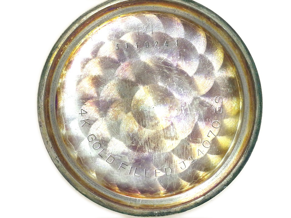 グランドセイコー ファーストモデル J14070 14KGF 手巻 OH済 昭和38年製 Seiko