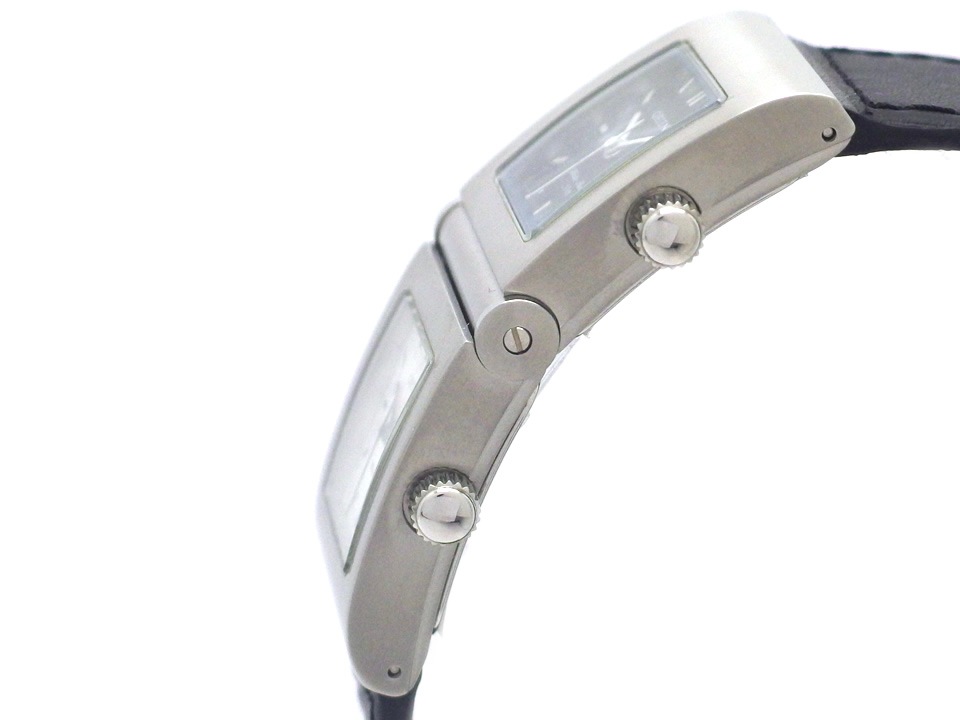 オリエント RUREZA ダブルフェイス WGB011GD クオーツ 未使用品 ORIENT