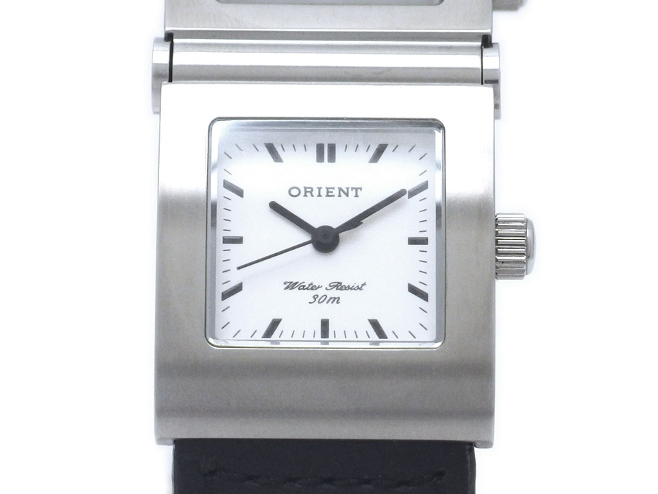 オリエント RUREZA ダブルフェイス WGB011GD クオーツ 未使用品 ORIENT